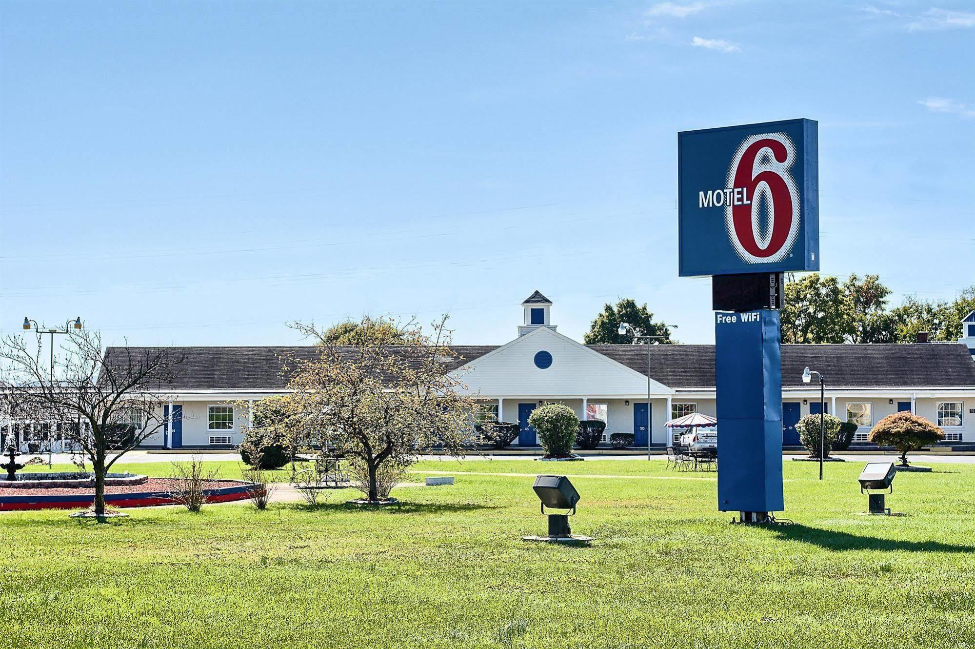 Motel 6-Harrisonburg, Va - South Exterior foto